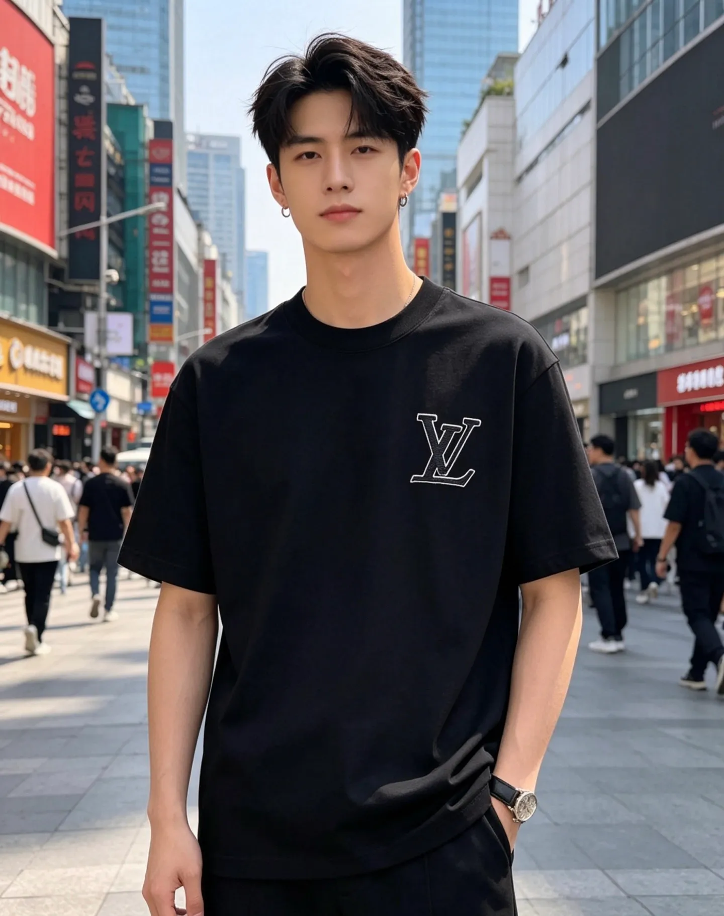 Louis Vuitton/ 26ss logo